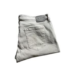 AG-ED Adriano Goldschmied Hazel Wood Everett Slim Straight 42x32 $215 MSRP